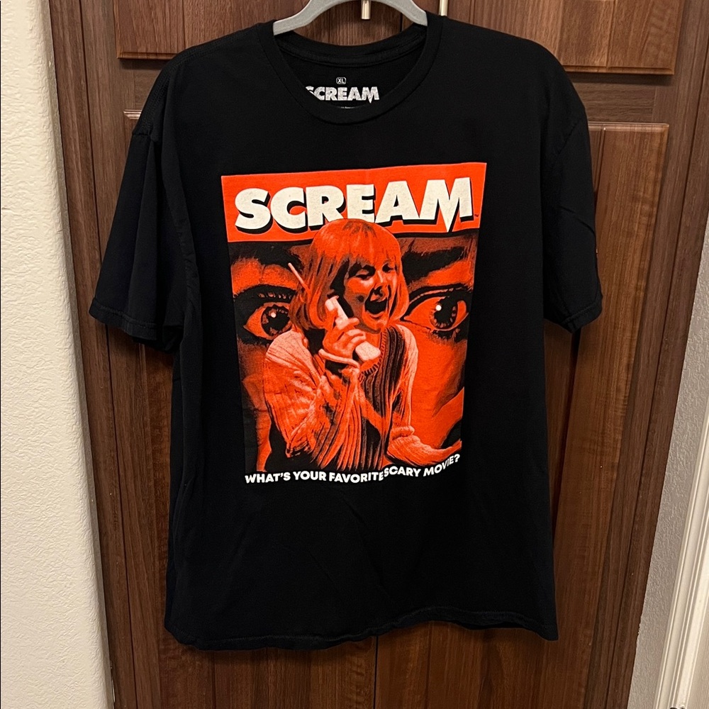 Scream Graphic T-Shirt XL